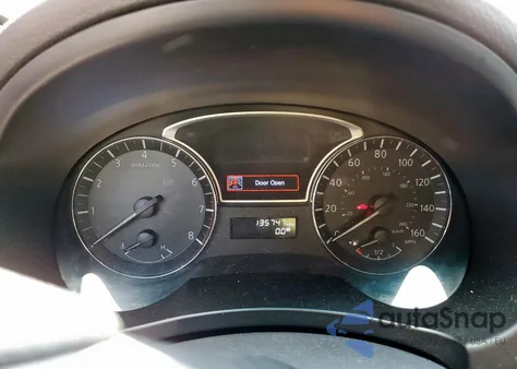 2014 Nissan Altima 2.5 из США, поврежденный, VIN 1N4AL3APXEN222277